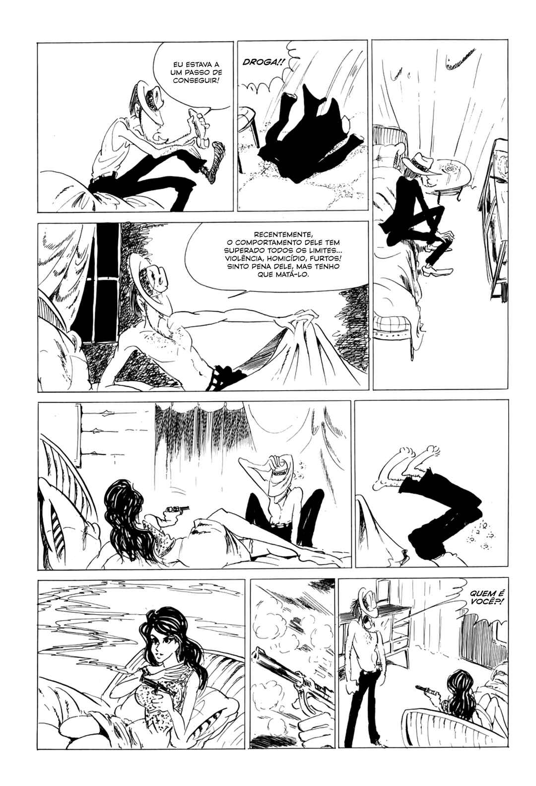 Lupin III Chapter 10 - Page 13