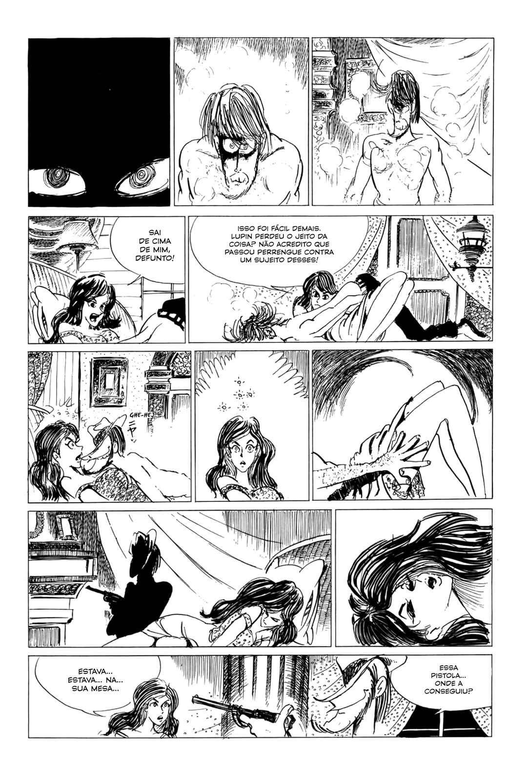 Lupin III Chapter 10 - Page 14
