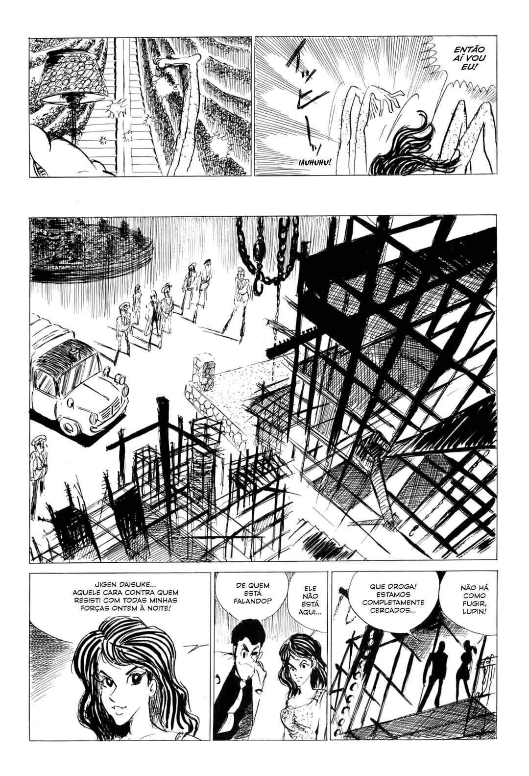 Lupin III Chapter 10 - Page 16