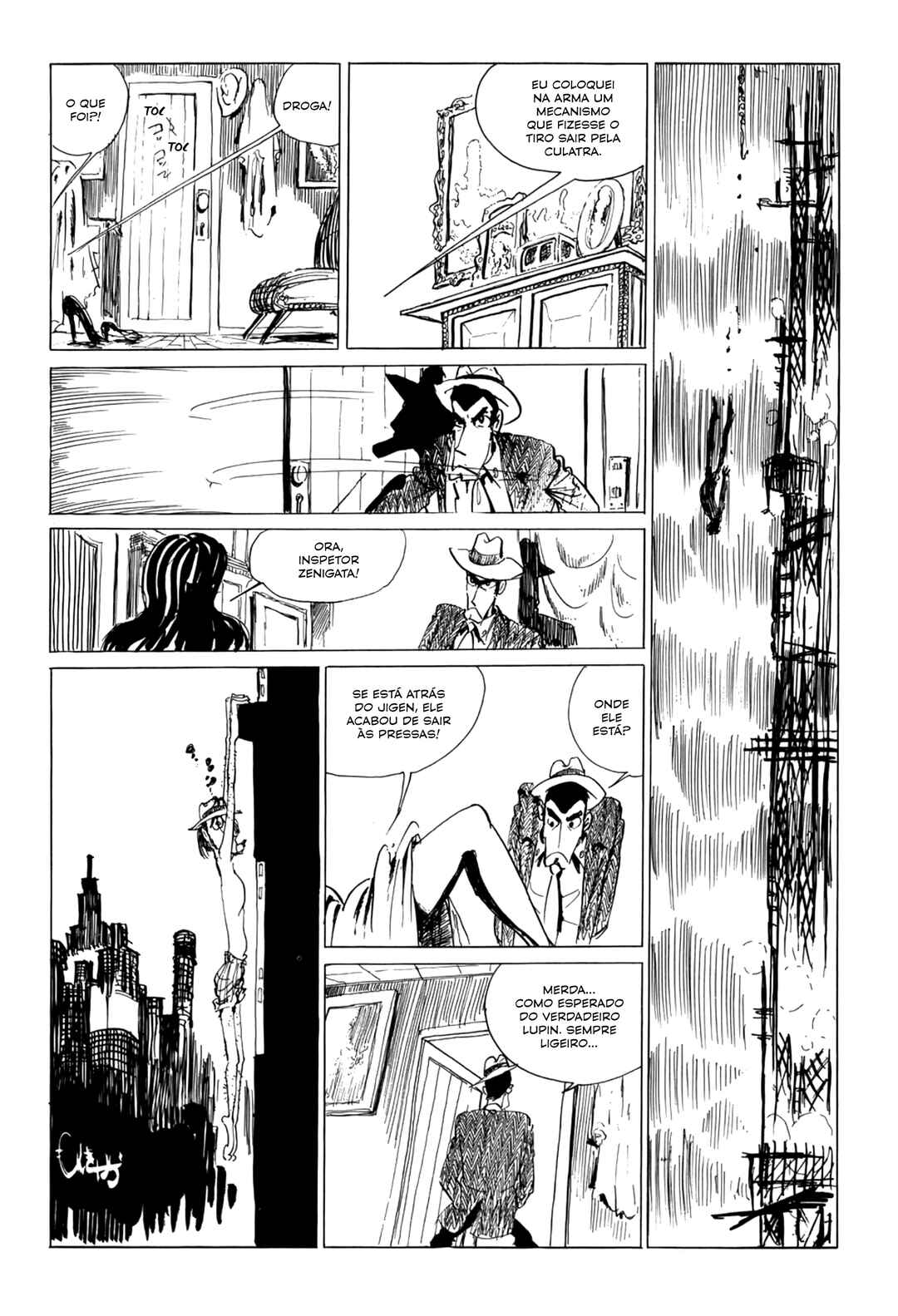 Lupin III Chapter 10 - Page 18