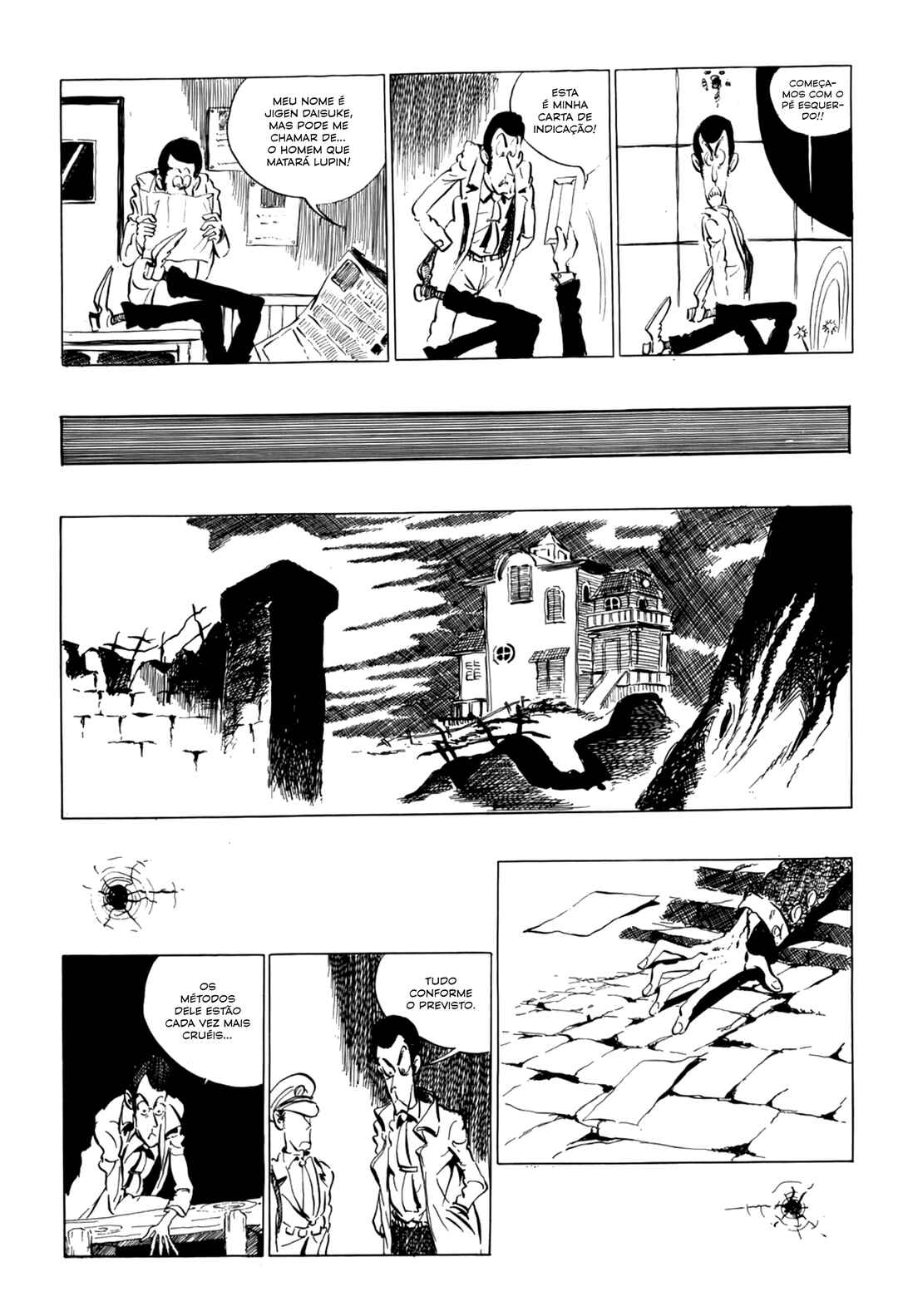 Lupin III Chapter 10 - Page 3