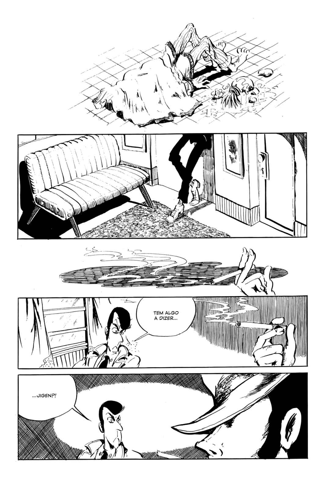 Lupin III Chapter 10 - Page 4