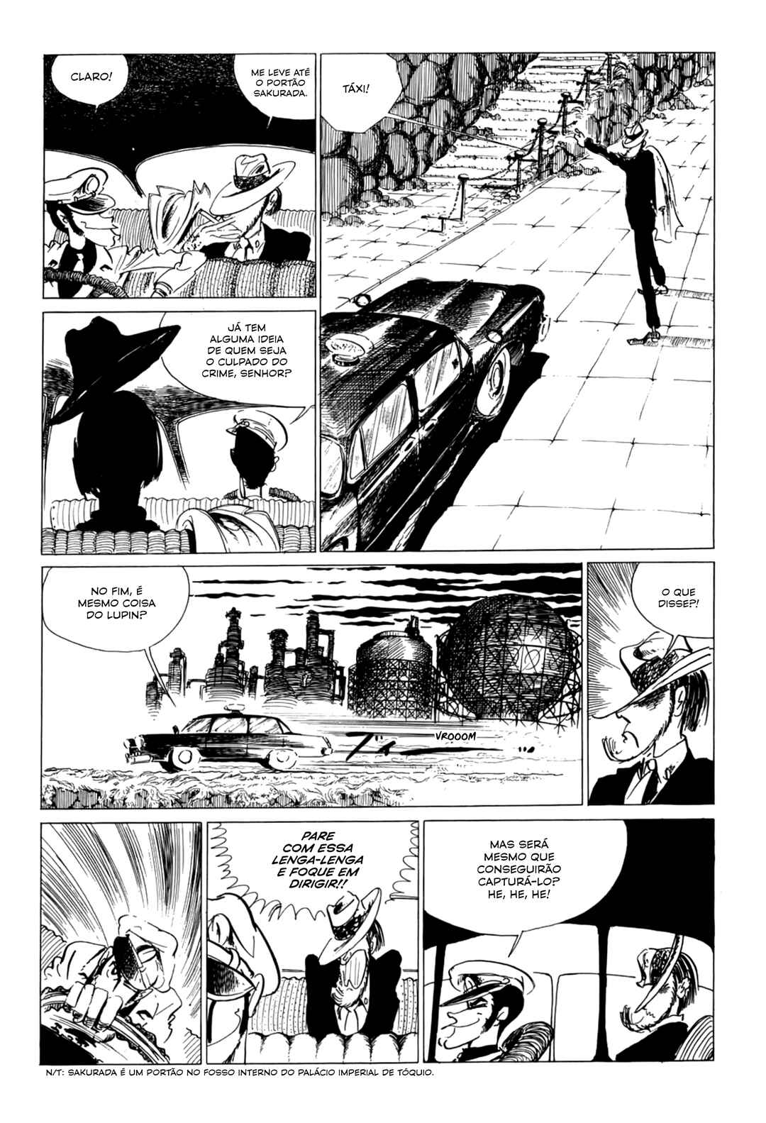 Lupin III Chapter 10 - Page 6