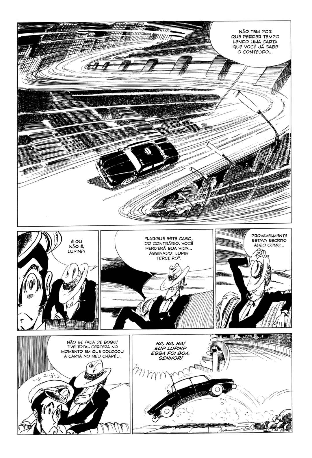Lupin III Chapter 10 - Page 8