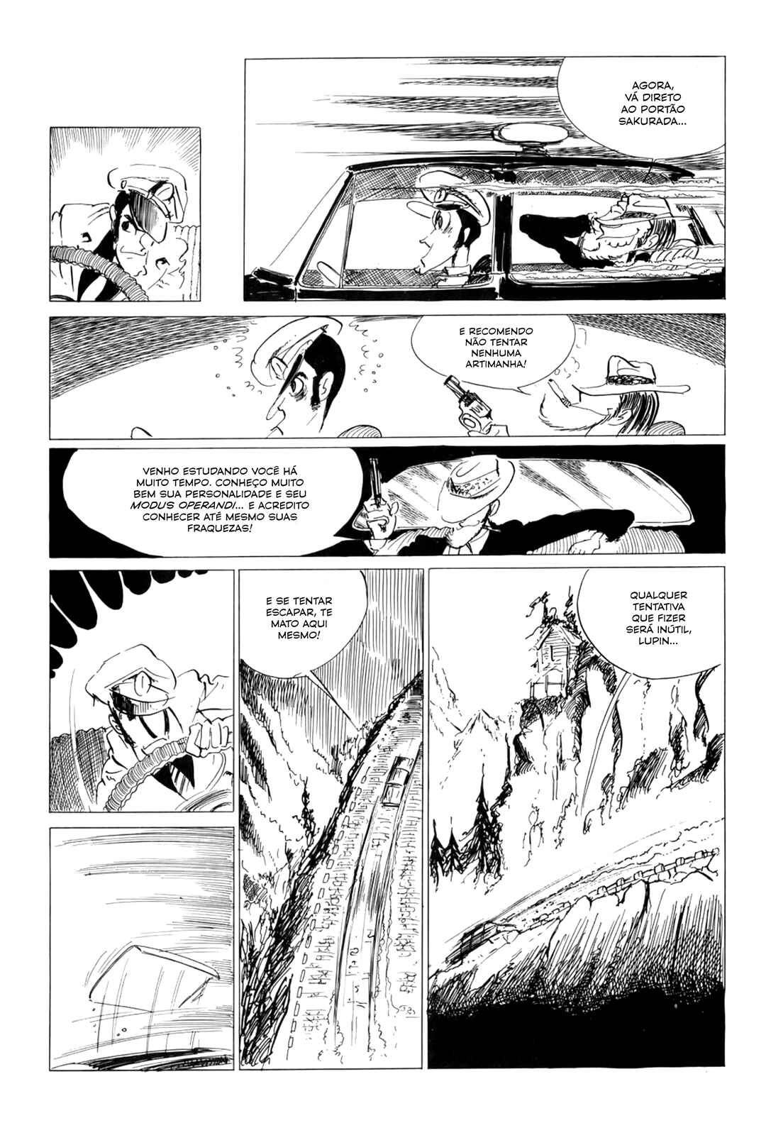 Lupin III Chapter 10 - Page 9