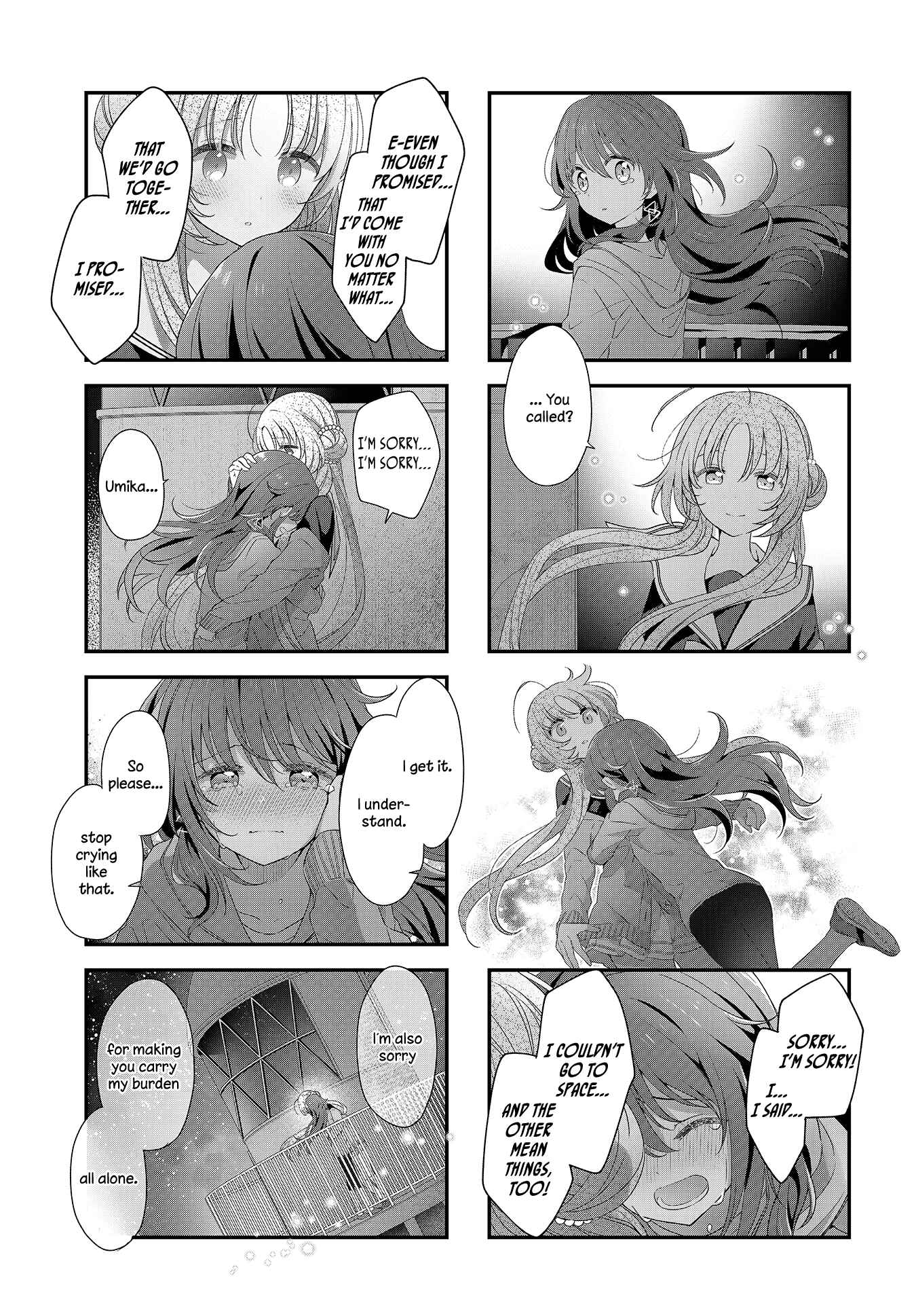 Hoshikuzu Telepath Chapter 23 - Page 8