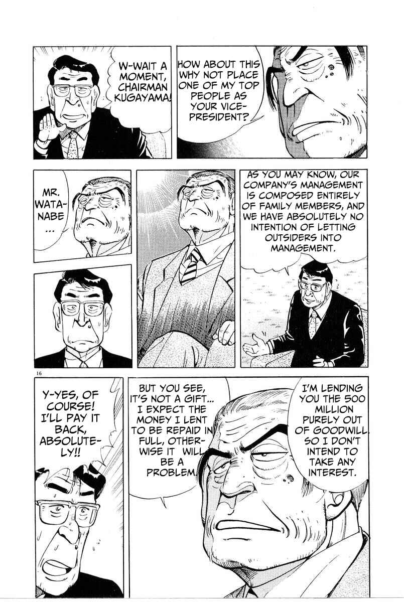 The Ten Billion Yen Man Chapter 4 - Page 16
