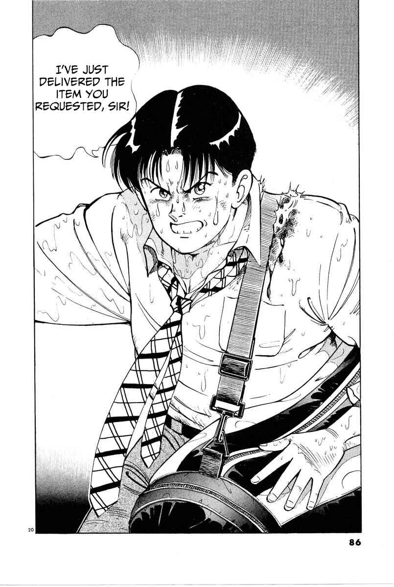 The Ten Billion Yen Man Chapter 4 - Page 20