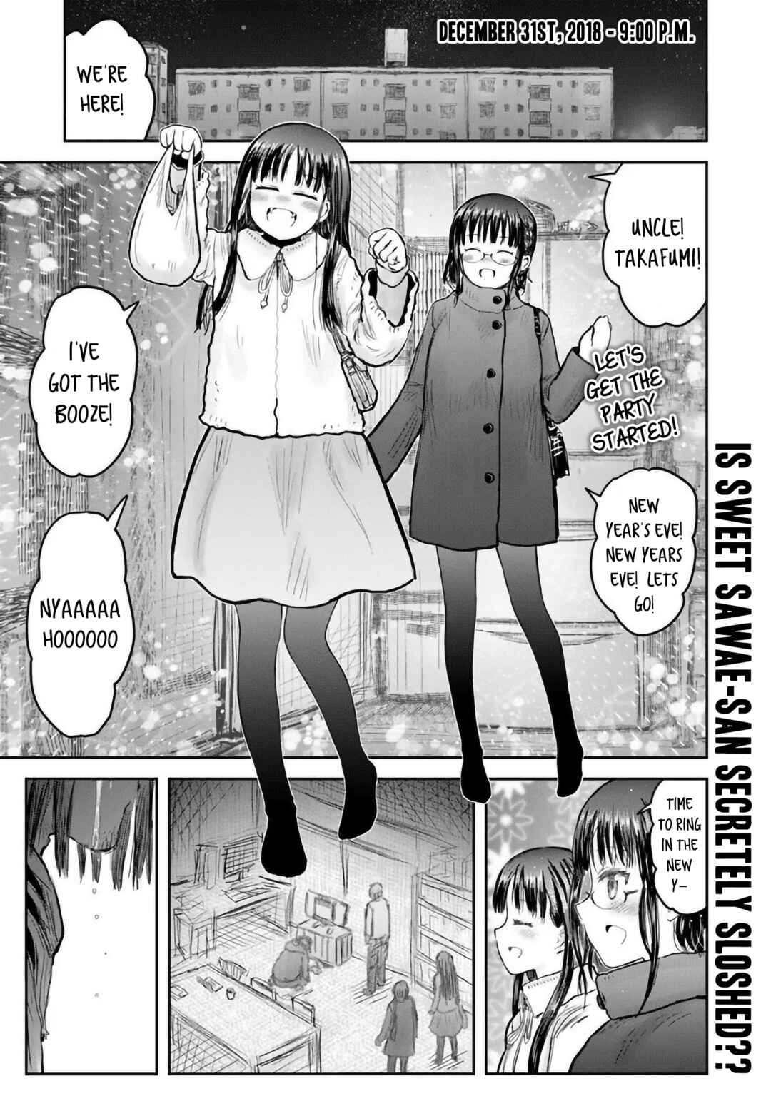 Isekai Ojisan Chapter 74 - Page 1