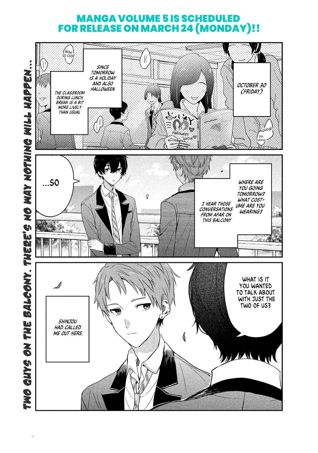 Days with My Stepsister Chapter 29.1 - Page 1