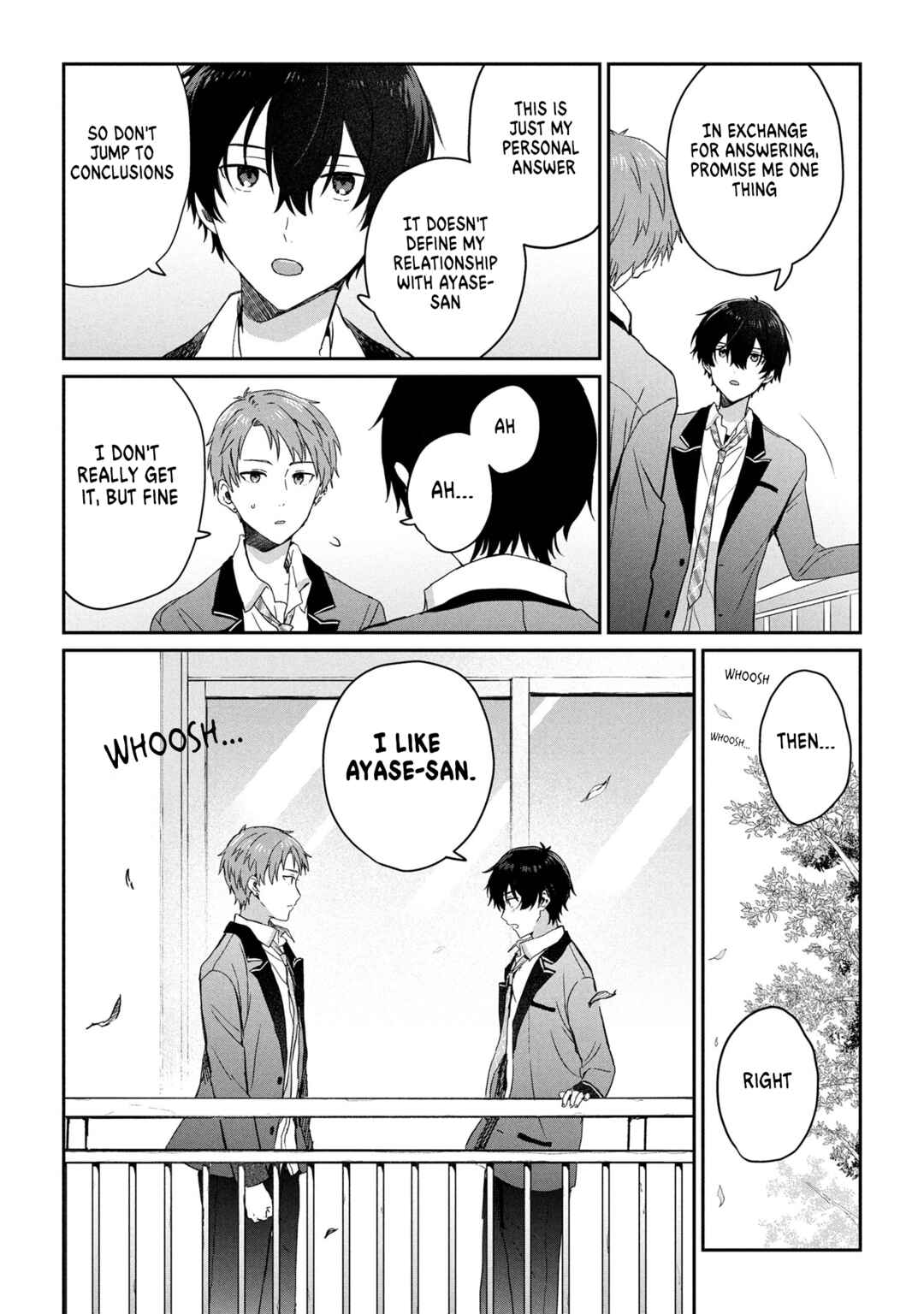 Days with My Stepsister Chapter 29.1 - Page 4