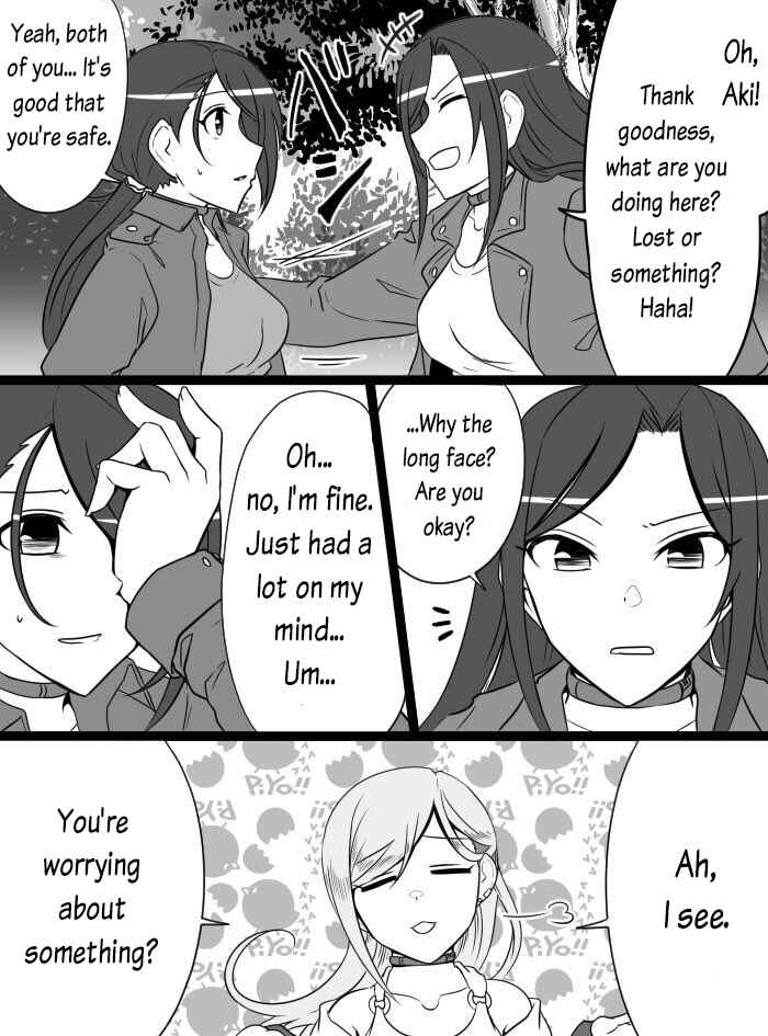 THE iDOLM@STER Cinderella Girls - Daremasu Battle Royale (Doujinshi) Chapter 17 - Page 3