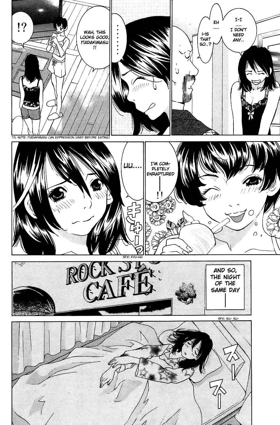 Gacha Gacha - Secret Chapter 28 - Page 15