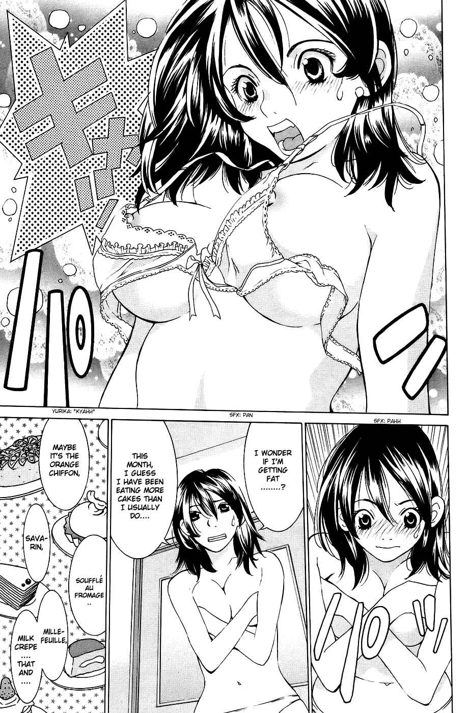 Gacha Gacha - Secret Chapter 28 - Page 8