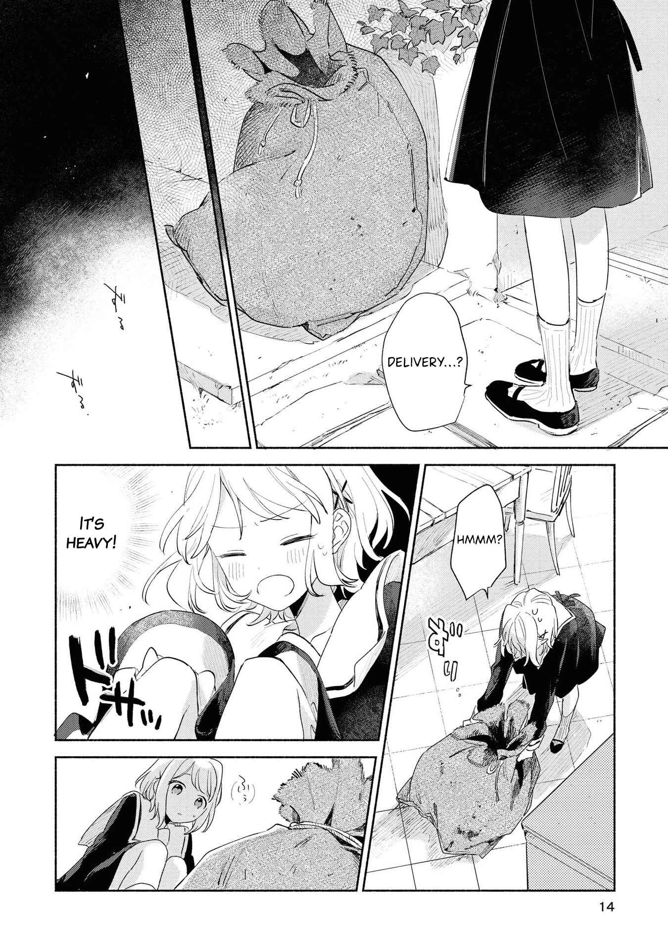 Kimi ga Shinu made Koi wo Shitai Chapter 11 - Page 11