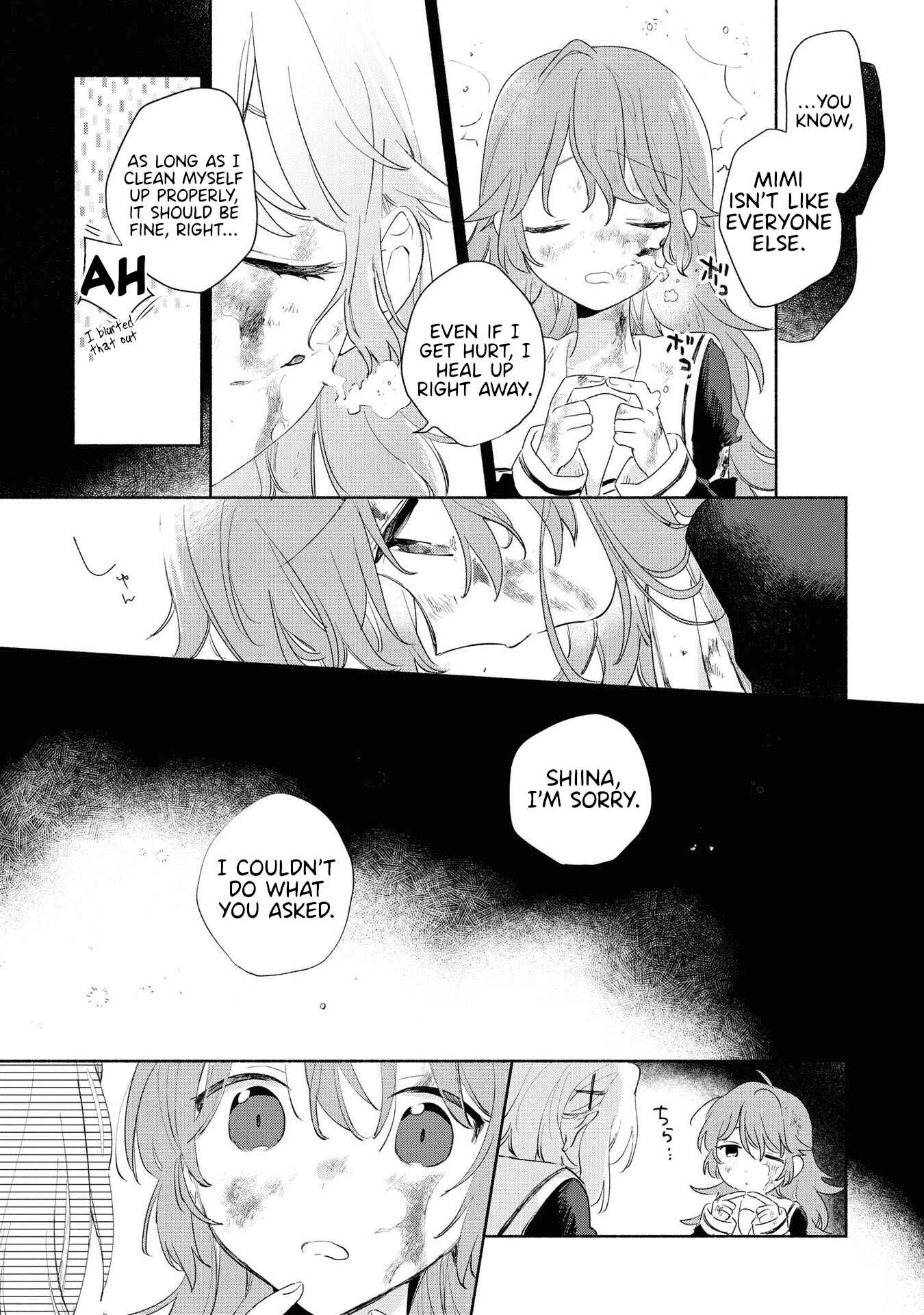 Kimi ga Shinu made Koi wo Shitai Chapter 11 - Page 16