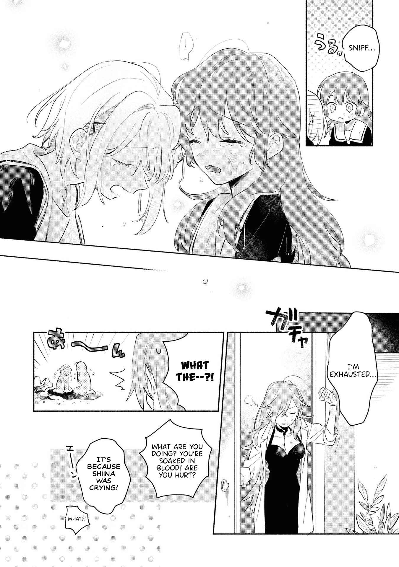 Kimi ga Shinu made Koi wo Shitai Chapter 11 - Page 23