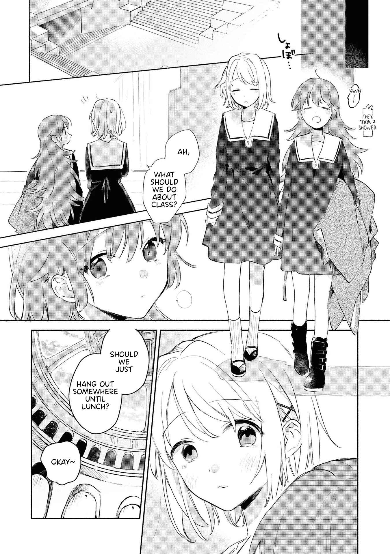 Kimi ga Shinu made Koi wo Shitai Chapter 11 - Page 24