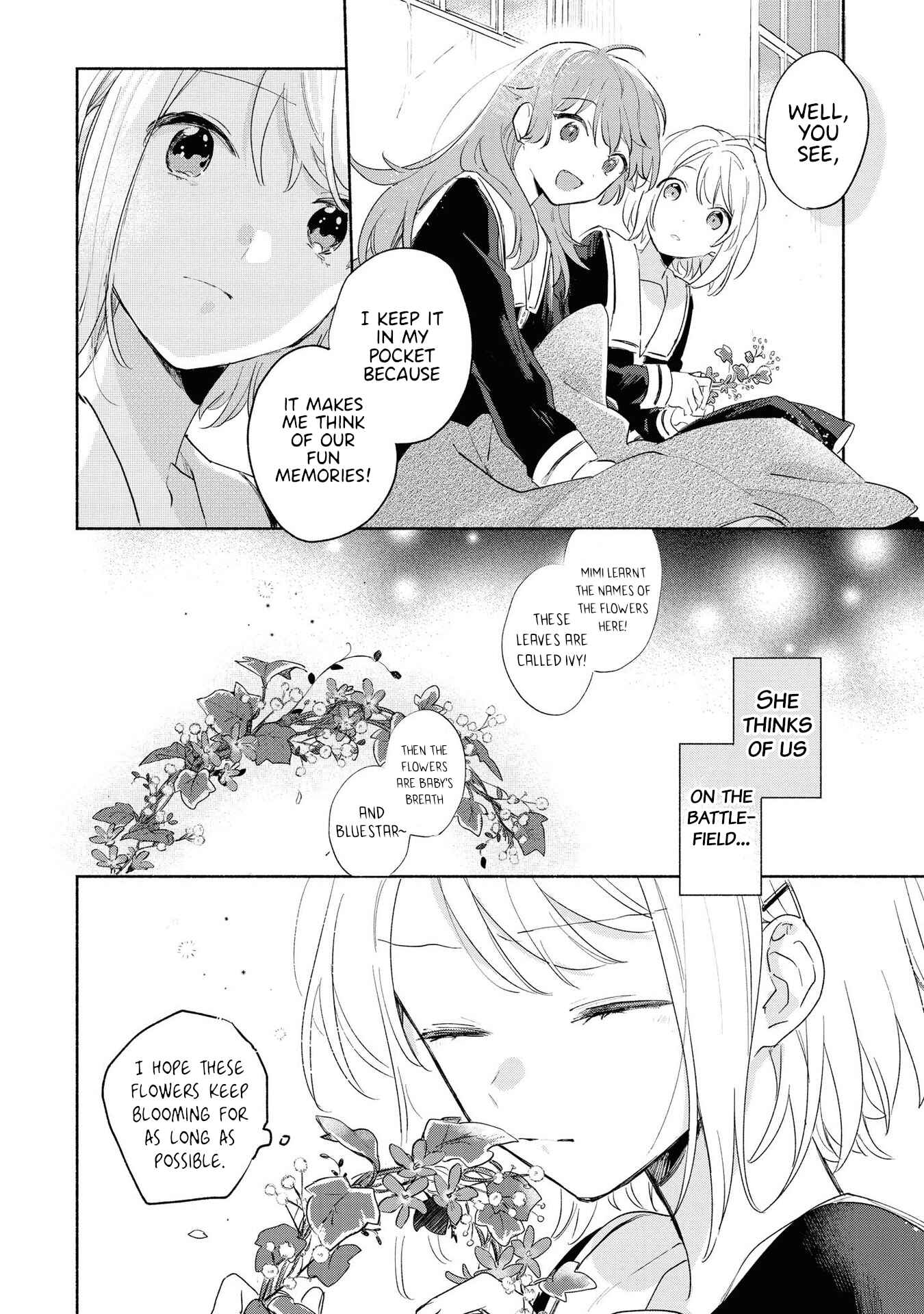 Kimi ga Shinu made Koi wo Shitai Chapter 11 - Page 29