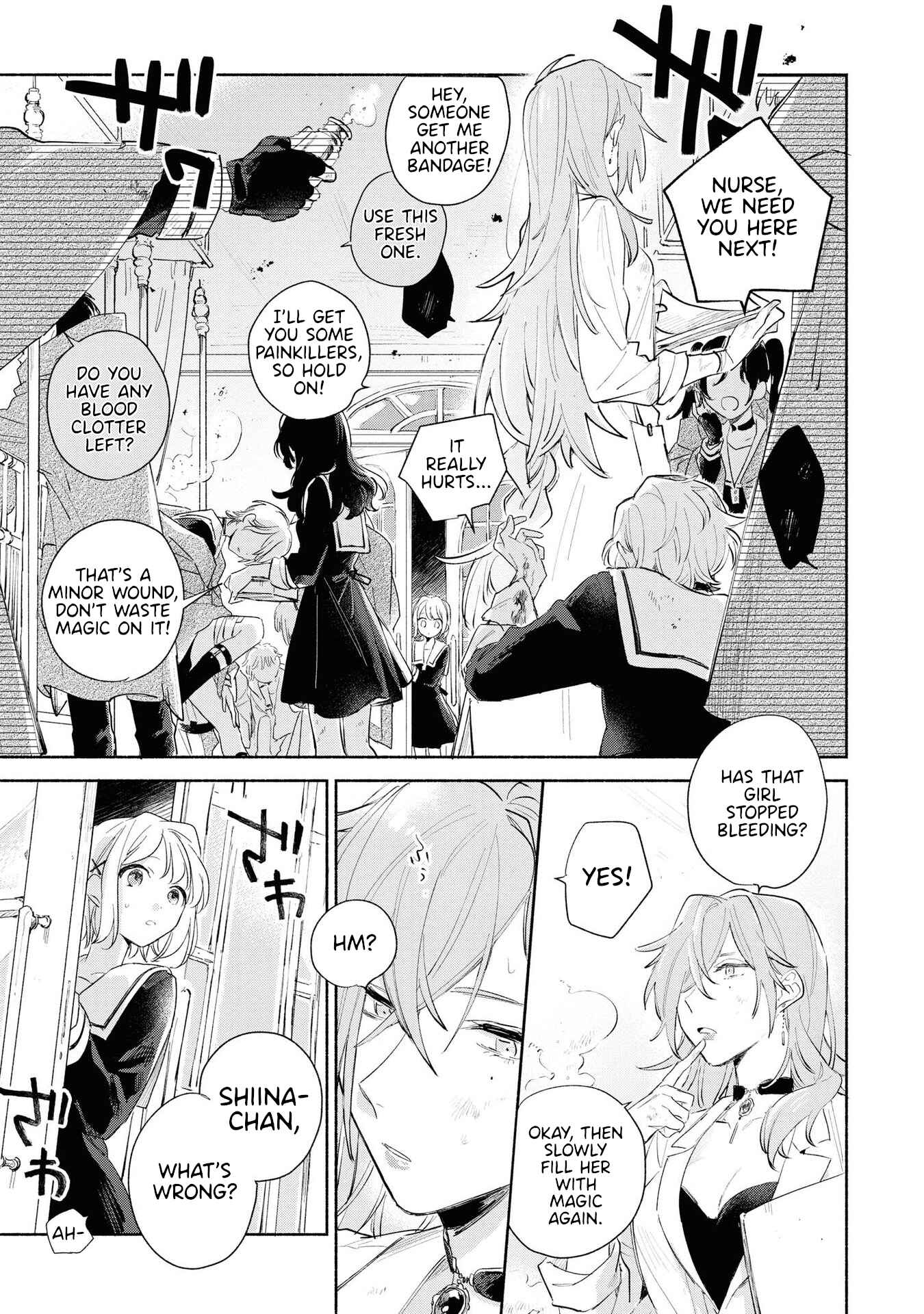 Kimi ga Shinu made Koi wo Shitai Chapter 11 - Page 6