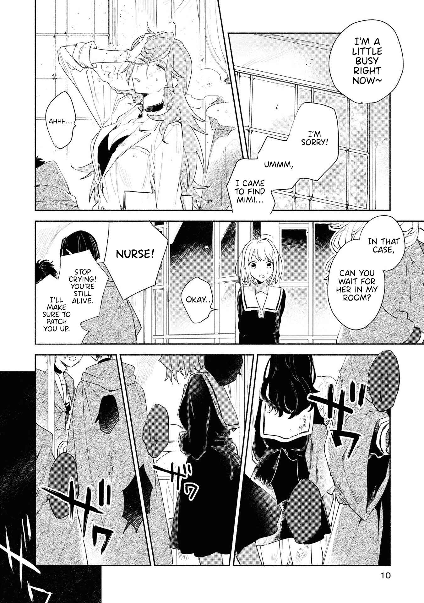 Kimi ga Shinu made Koi wo Shitai Chapter 11 - Page 7