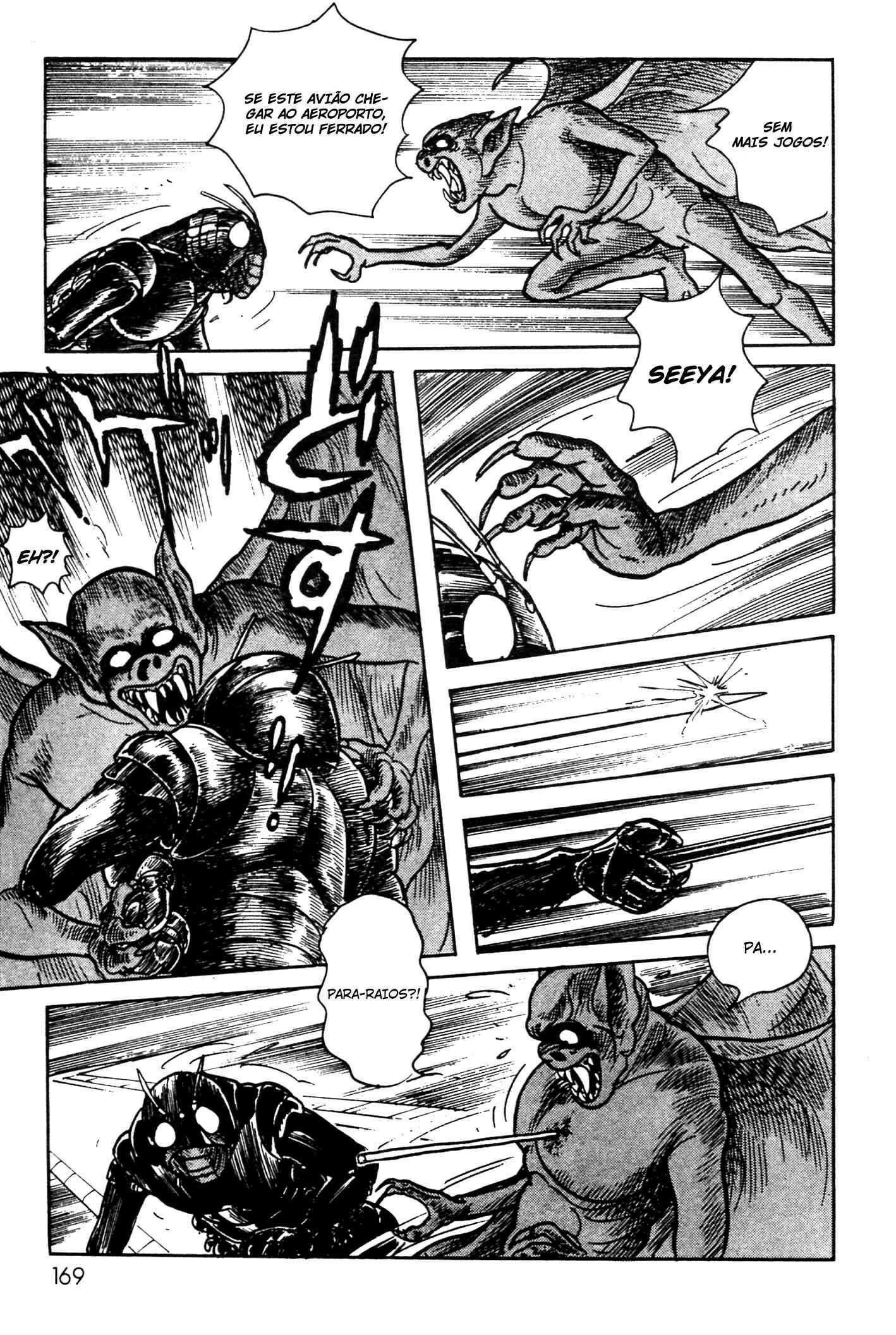 Kamen Rider Black Chapter 3 - Page 13