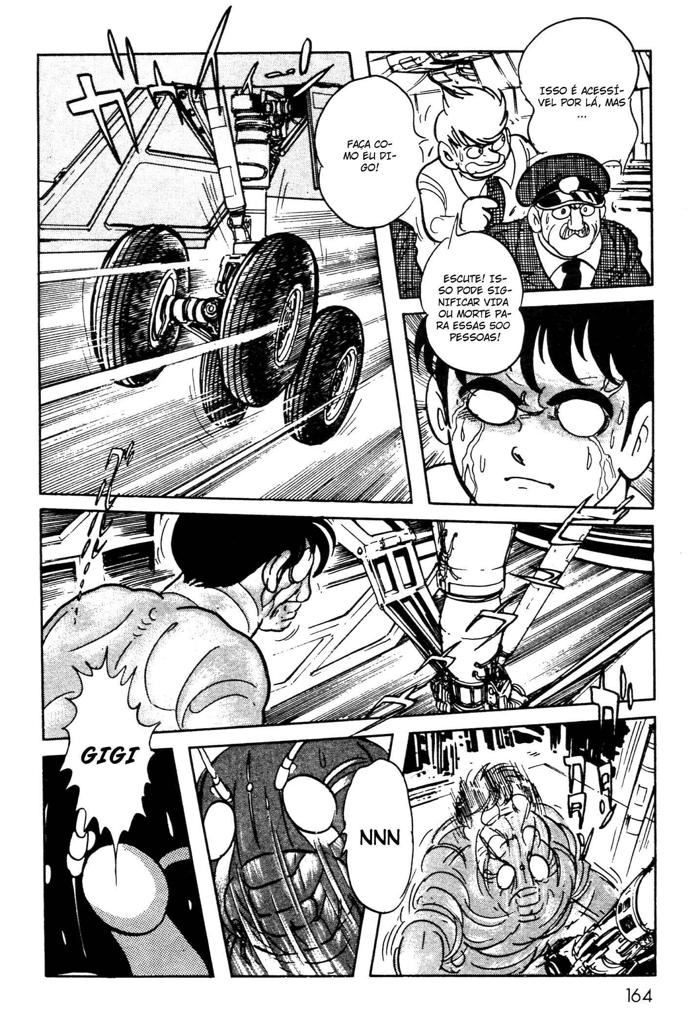 Kamen Rider Black Chapter 3 - Page 8