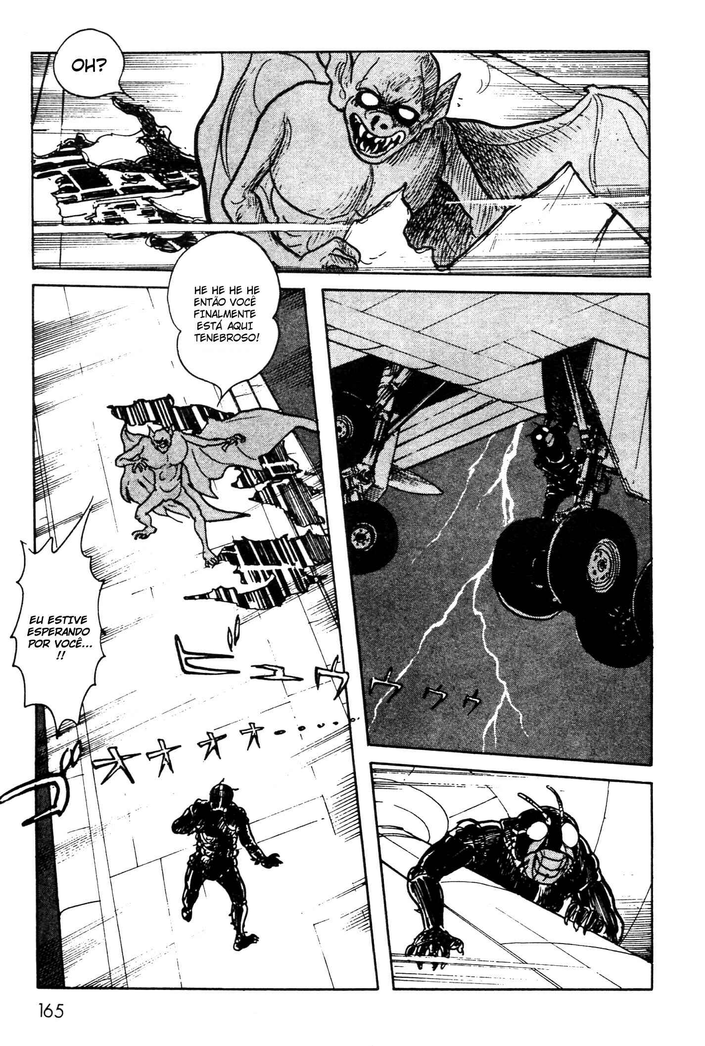 Kamen Rider Black Chapter 3 - Page 9