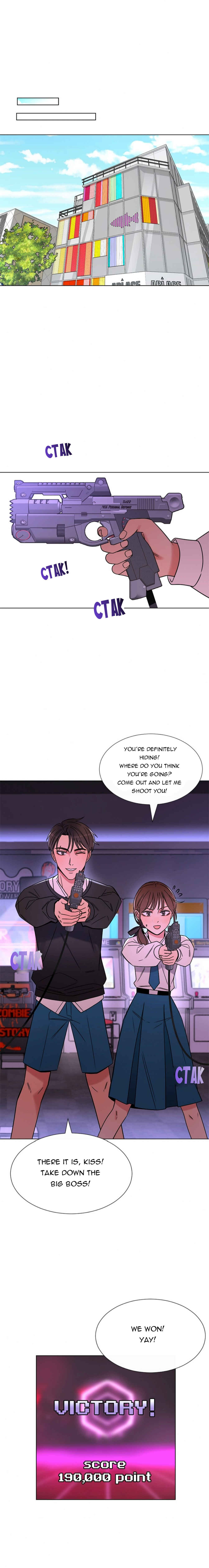 ผู้ชนะรักนี้ต้องเป็นฉัน Chapter 9 - Page 6