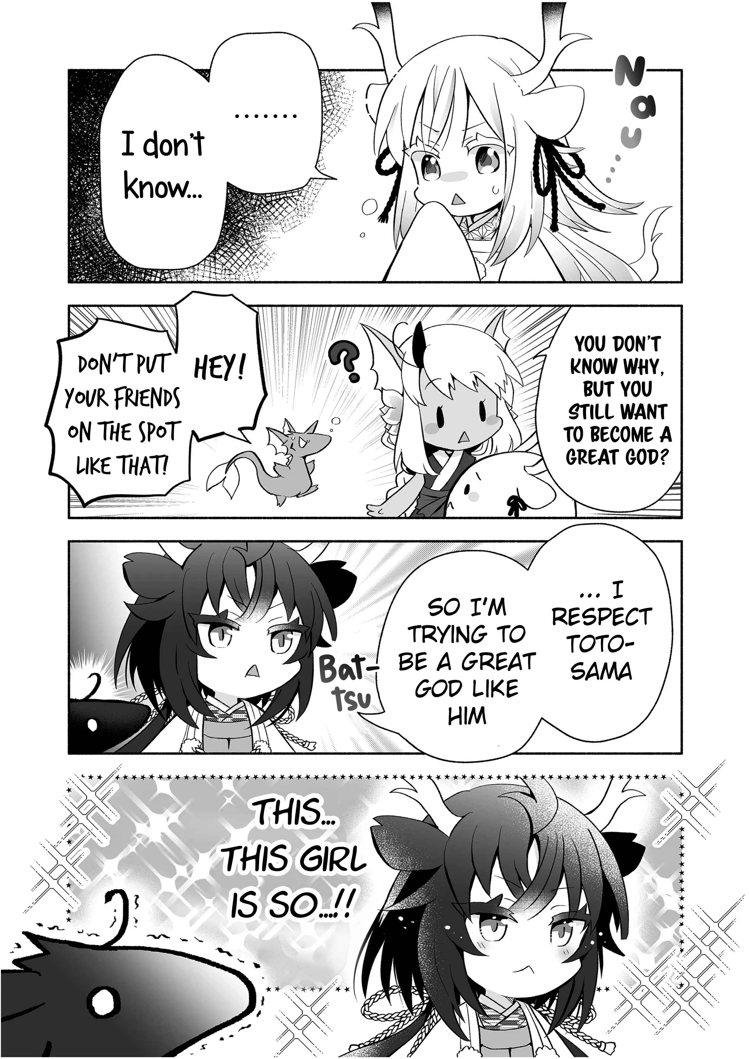 Rinjin-chan ga Shinpai Chapter 82 - Page 3