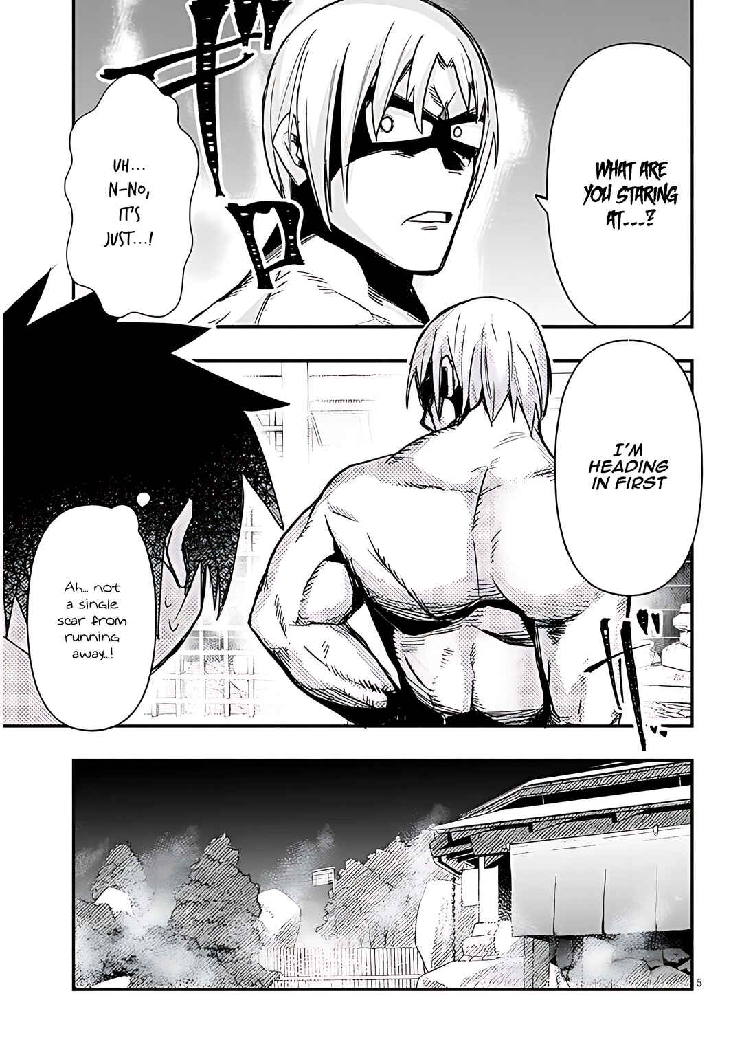 GaCen Shoujo to Ibunka Kouryuu Chapter 61 - Page 6