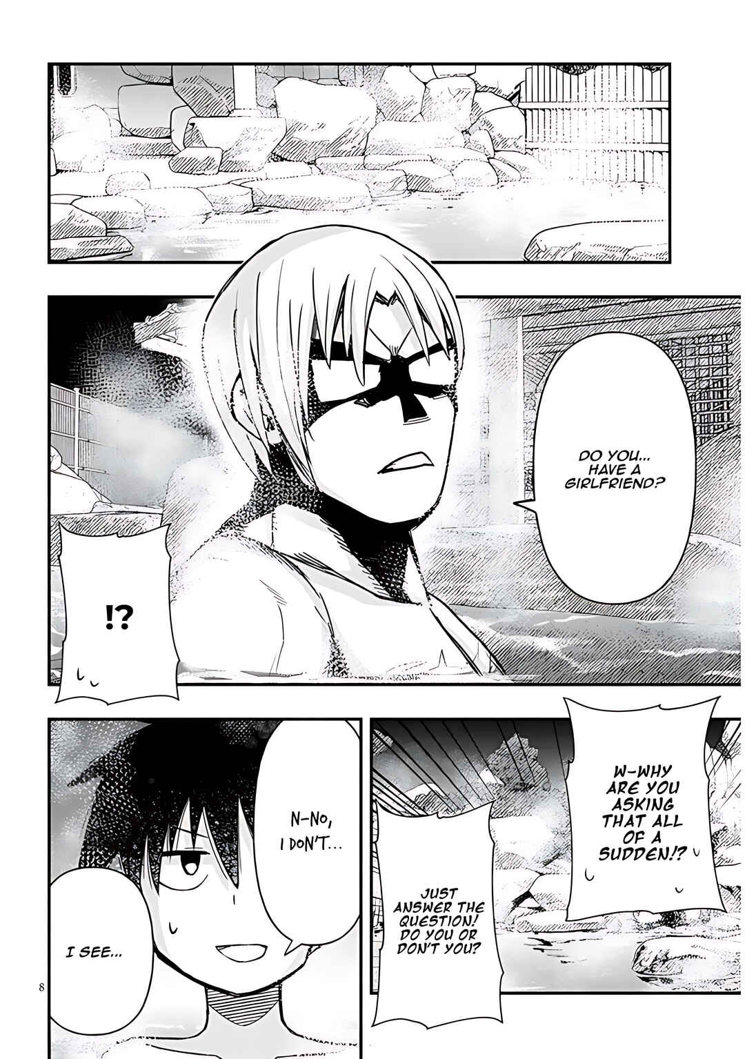 GaCen Shoujo to Ibunka Kouryuu Chapter 61 - Page 9
