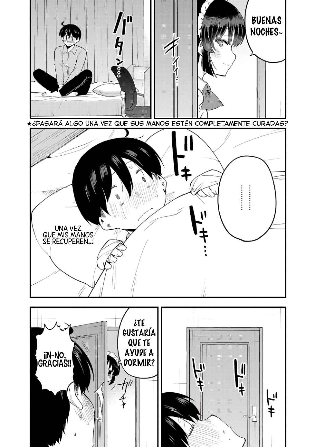 Meika-san wa Oshikorosenai Chapter 145 - Page 12