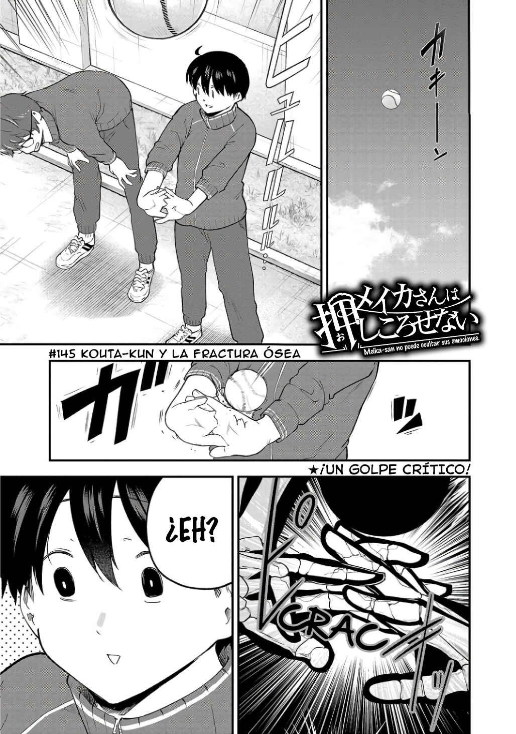 Meika-san wa Oshikorosenai Chapter 145 - Page 3