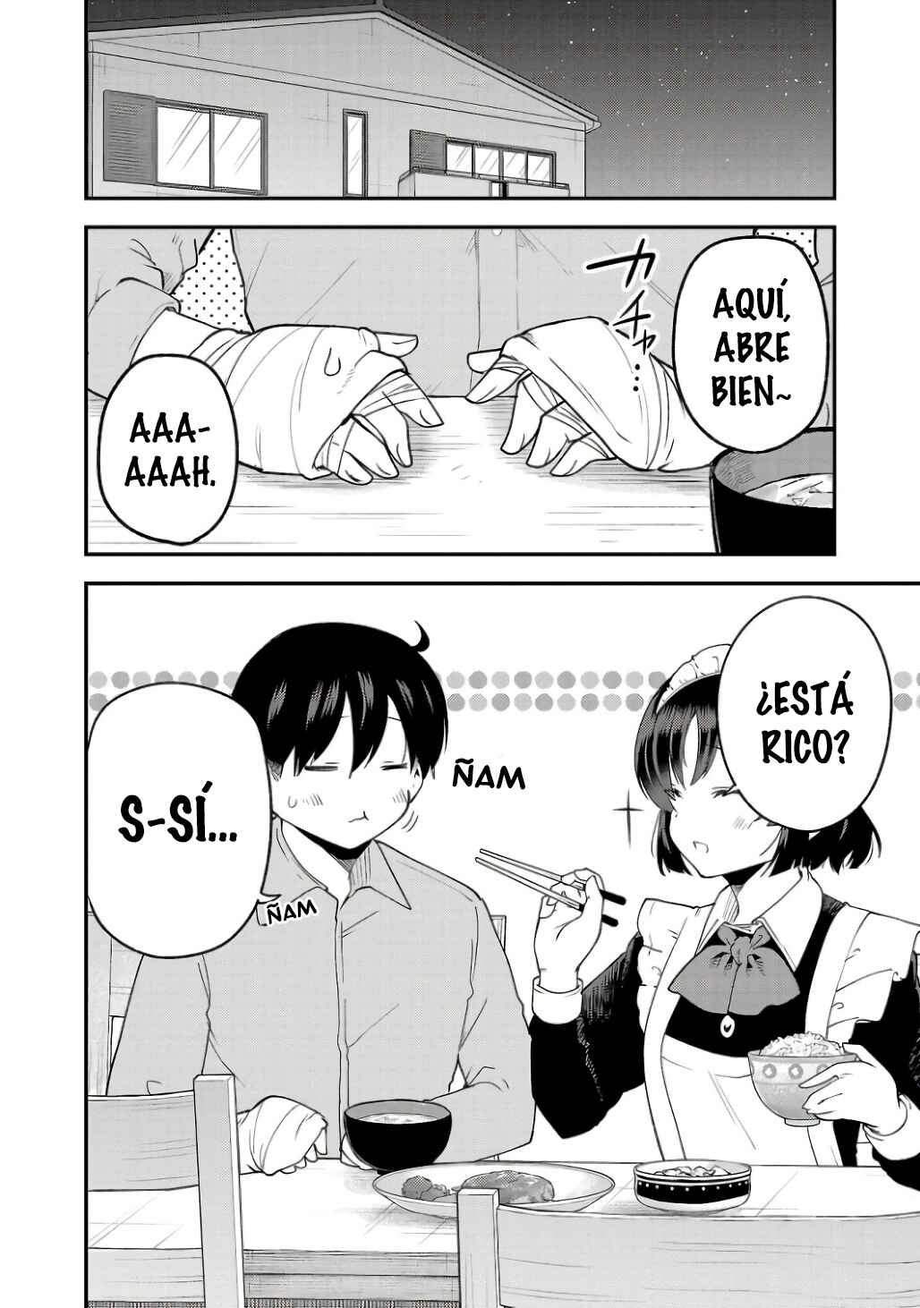 Meika-san wa Oshikorosenai Chapter 145 - Page 4