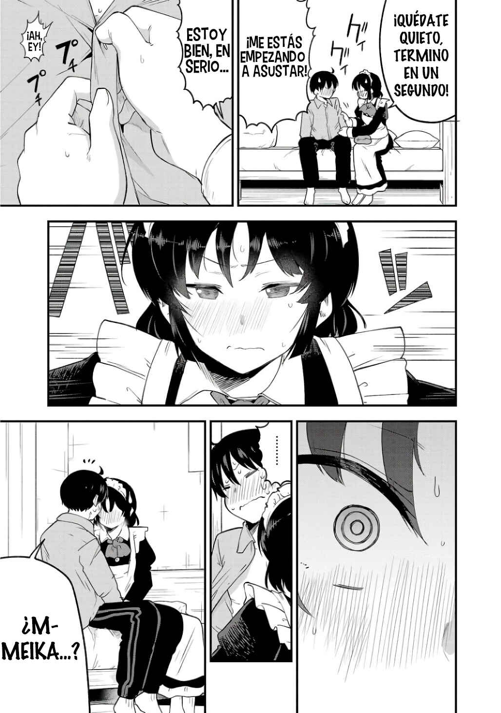 Meika-san wa Oshikorosenai Chapter 145 - Page 9