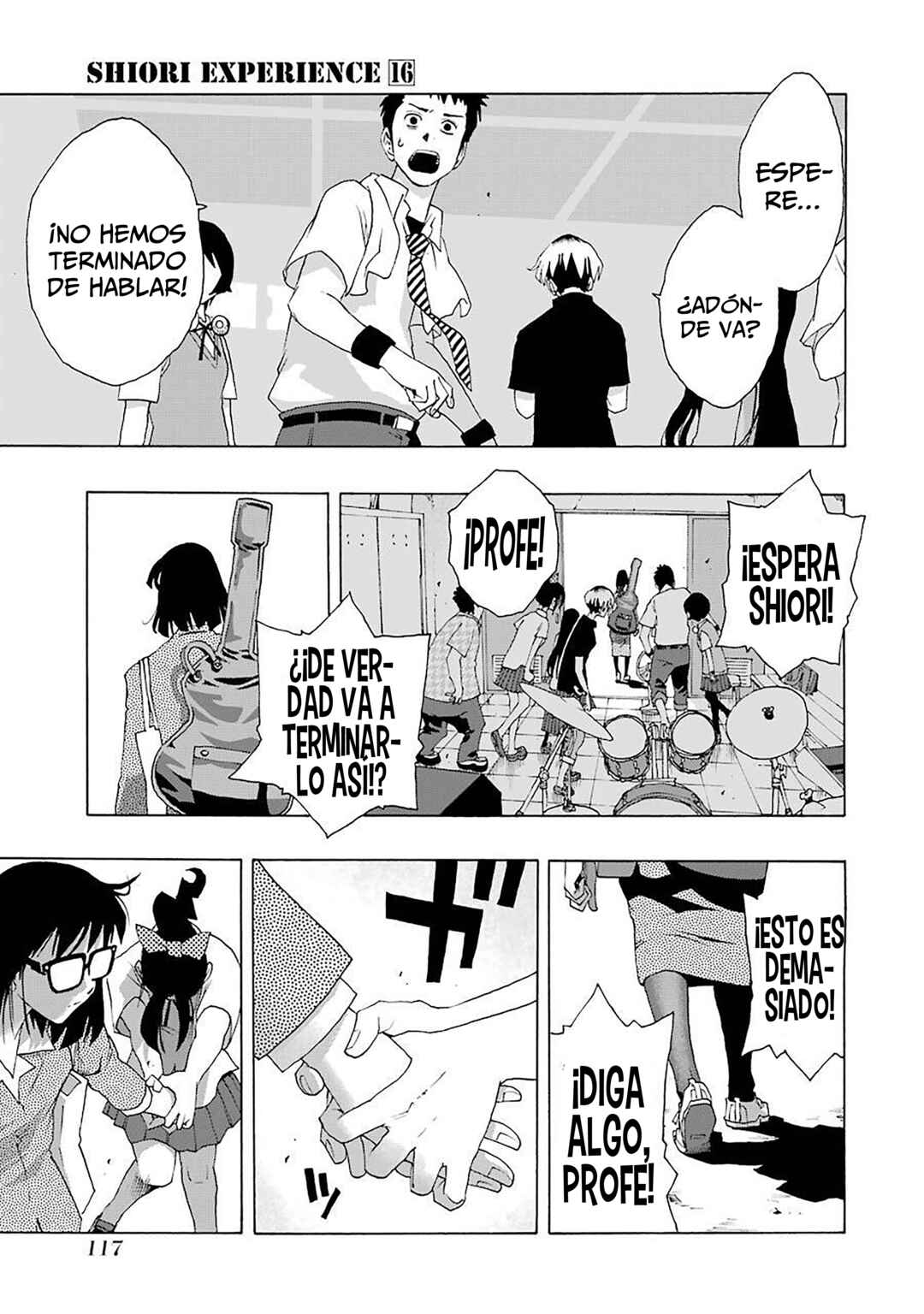 Shiori Experience - Jimi na Watashi to Hen na Ojisan Chapter 74 - Page 25