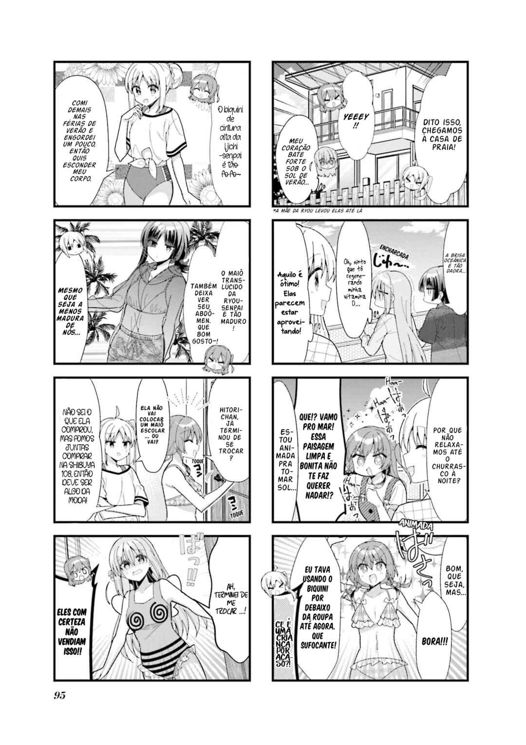 Bocchi the Rock! Chapter 48 - Page 4