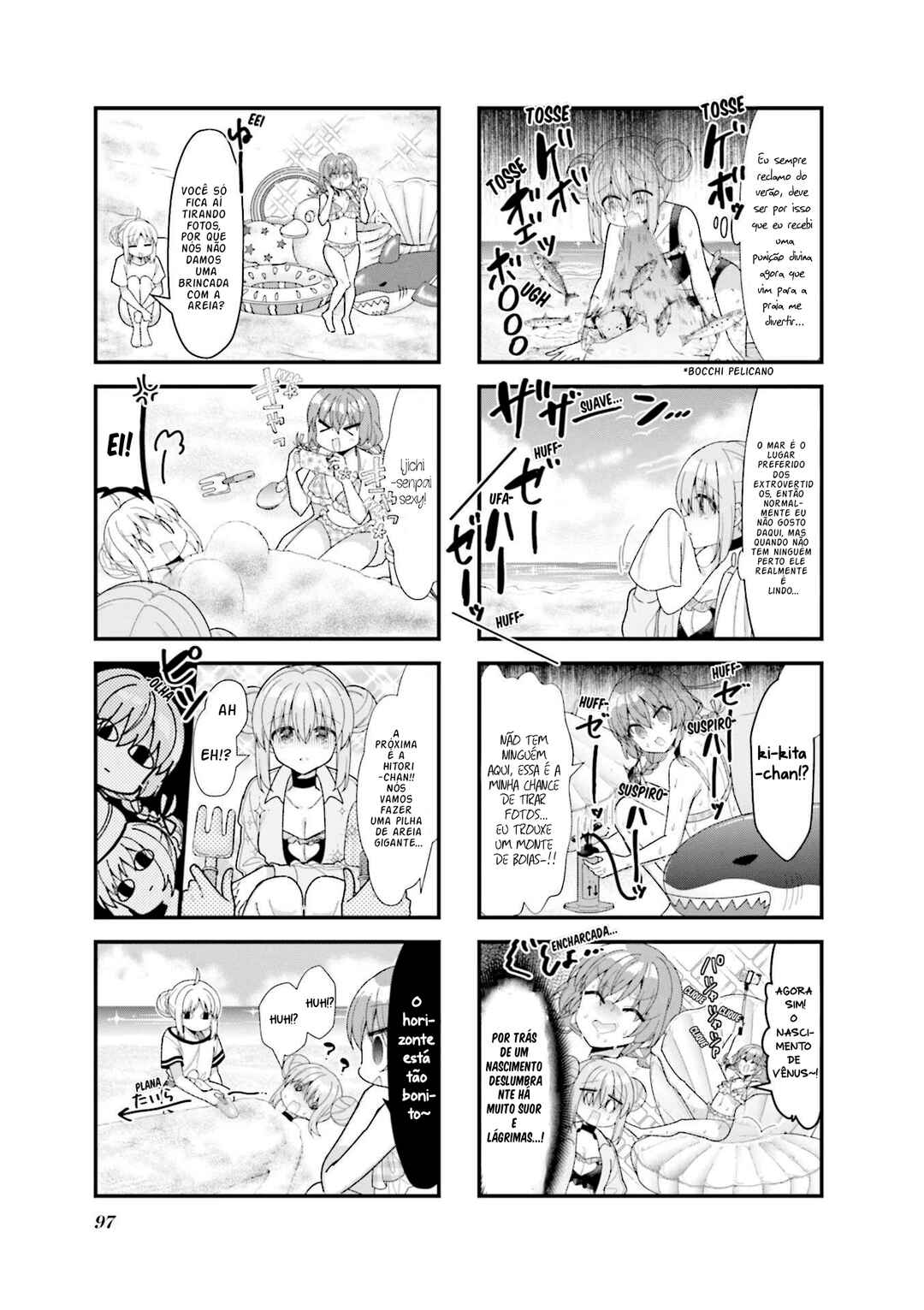 Bocchi the Rock! Chapter 48 - Page 6
