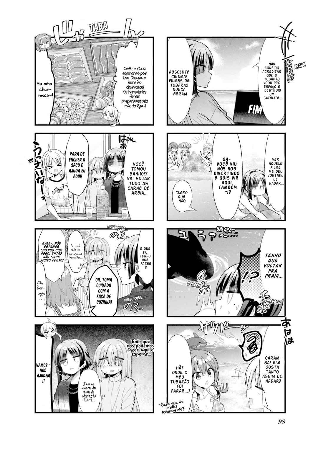 Bocchi the Rock! Chapter 48 - Page 7