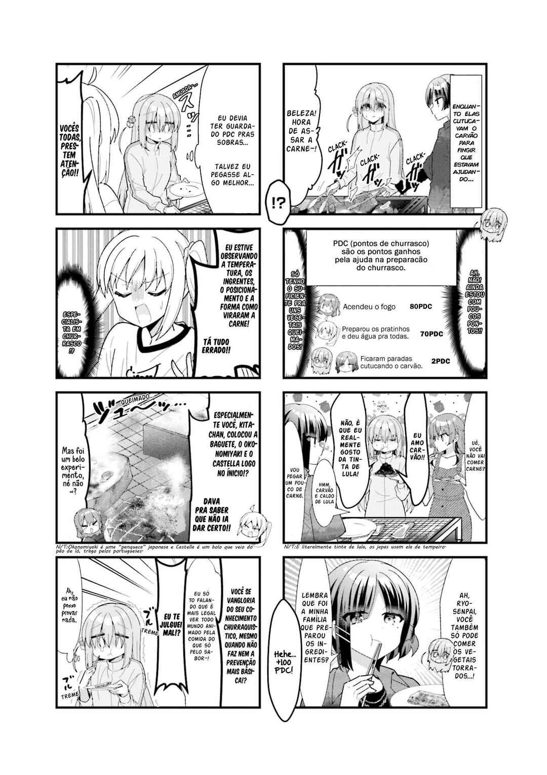 Bocchi the Rock! Chapter 48 - Page 8