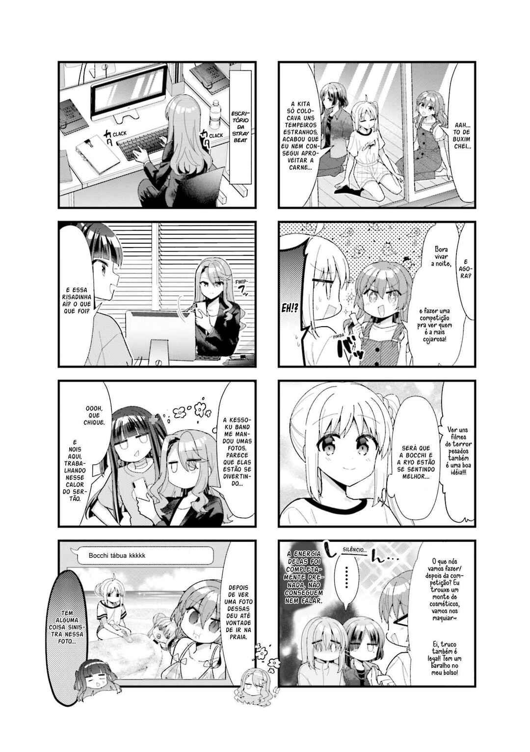 Bocchi the Rock! Chapter 48 - Page 9