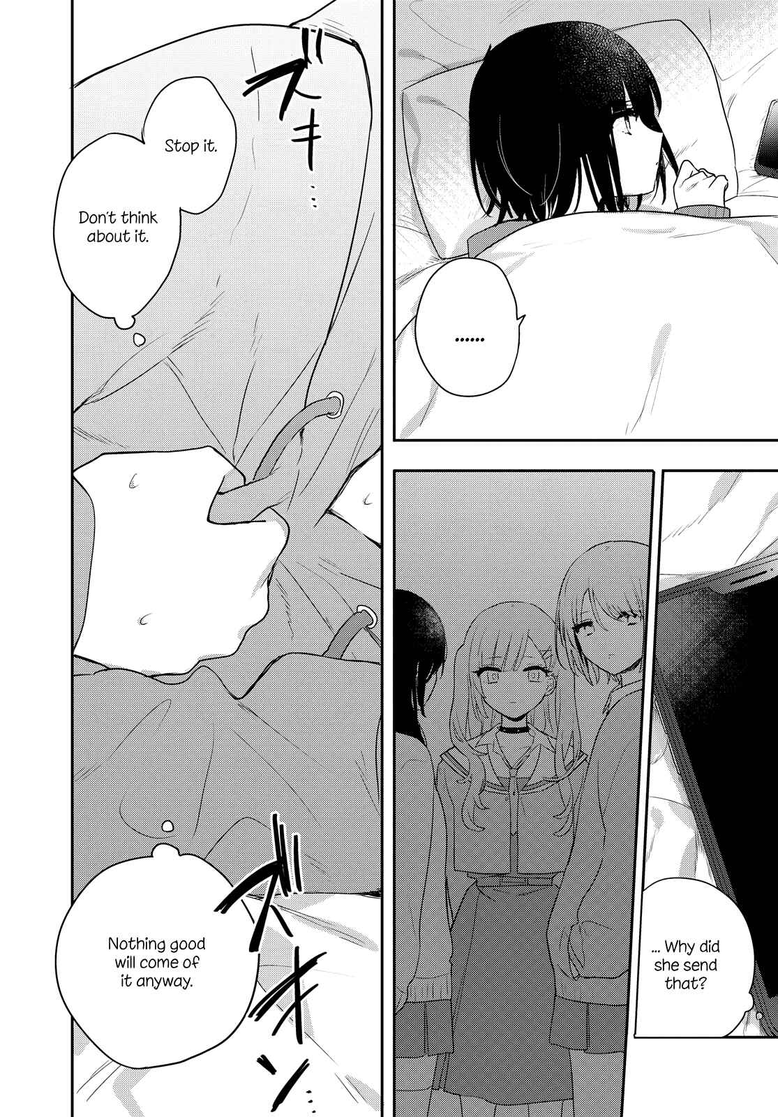 Kitanai Kimi ga Ichiban Kawaii Chapter 19 - Page 10