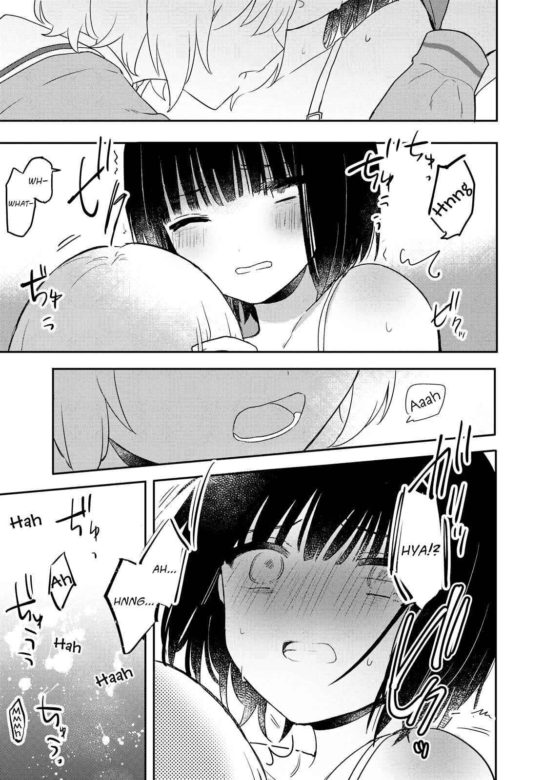 Kitanai Kimi ga Ichiban Kawaii Chapter 19 - Page 23