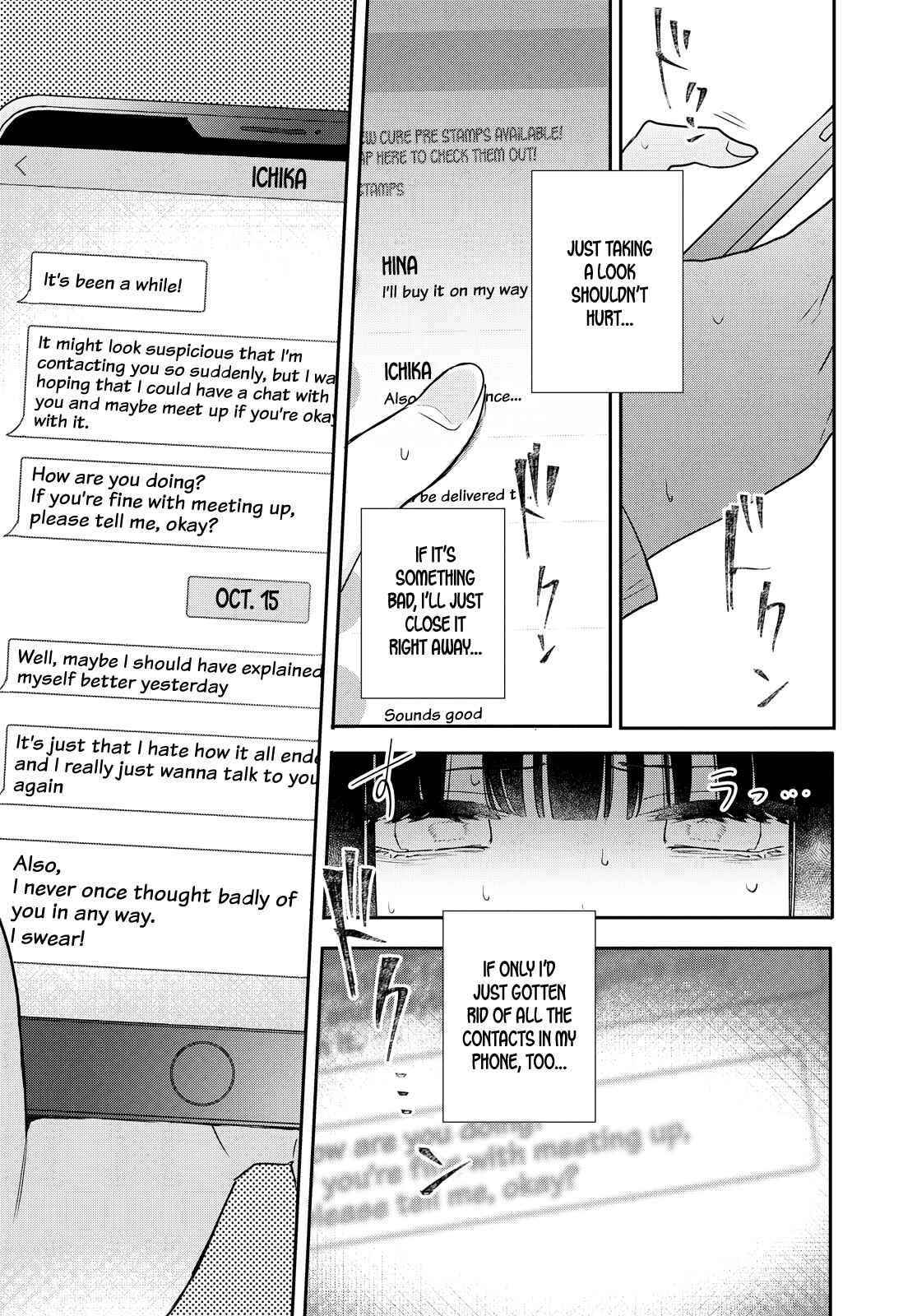 Kitanai Kimi ga Ichiban Kawaii Chapter 19 - Page 27