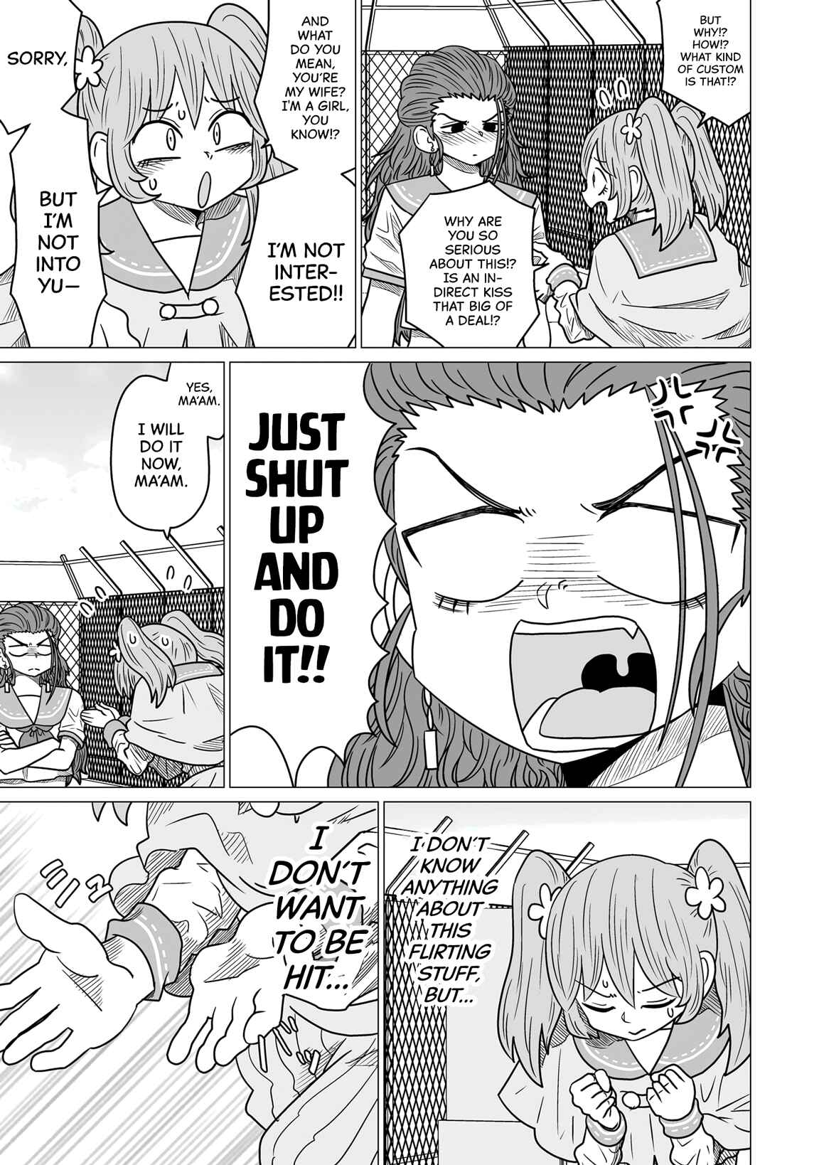 Warui ga Watashi wa Yuri ja nai Chapter 2 - Page 11