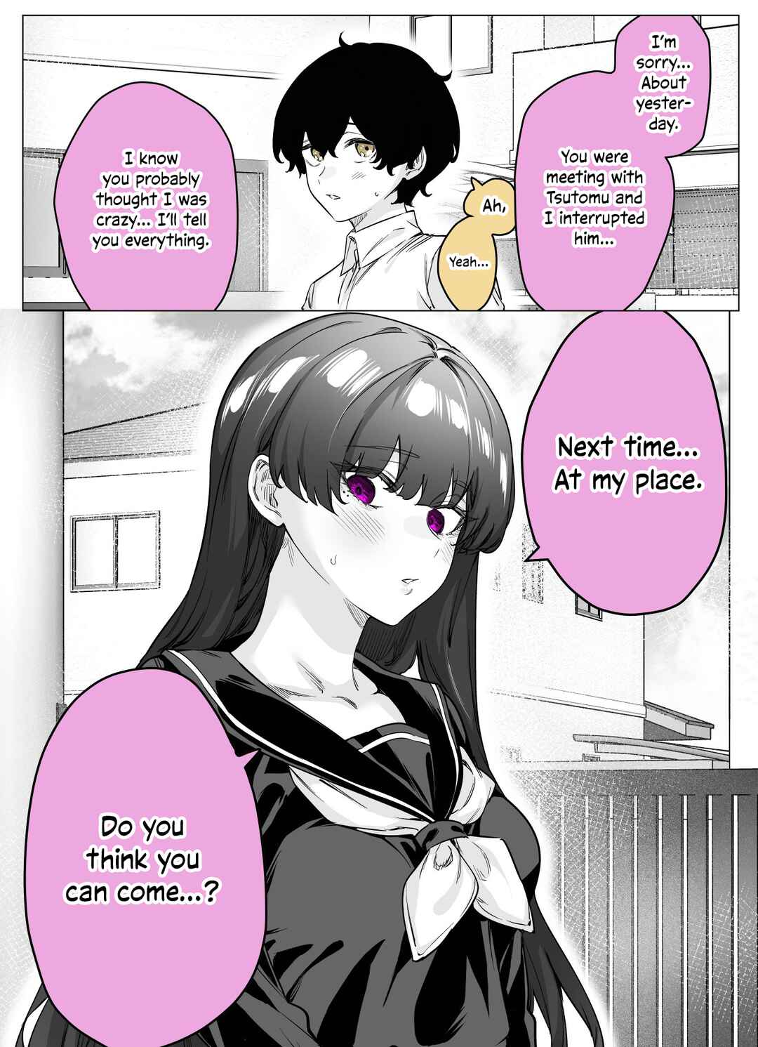I Thought She Was a Yandere, but Apparently She's Even Worse Chapter 58 - Page 1