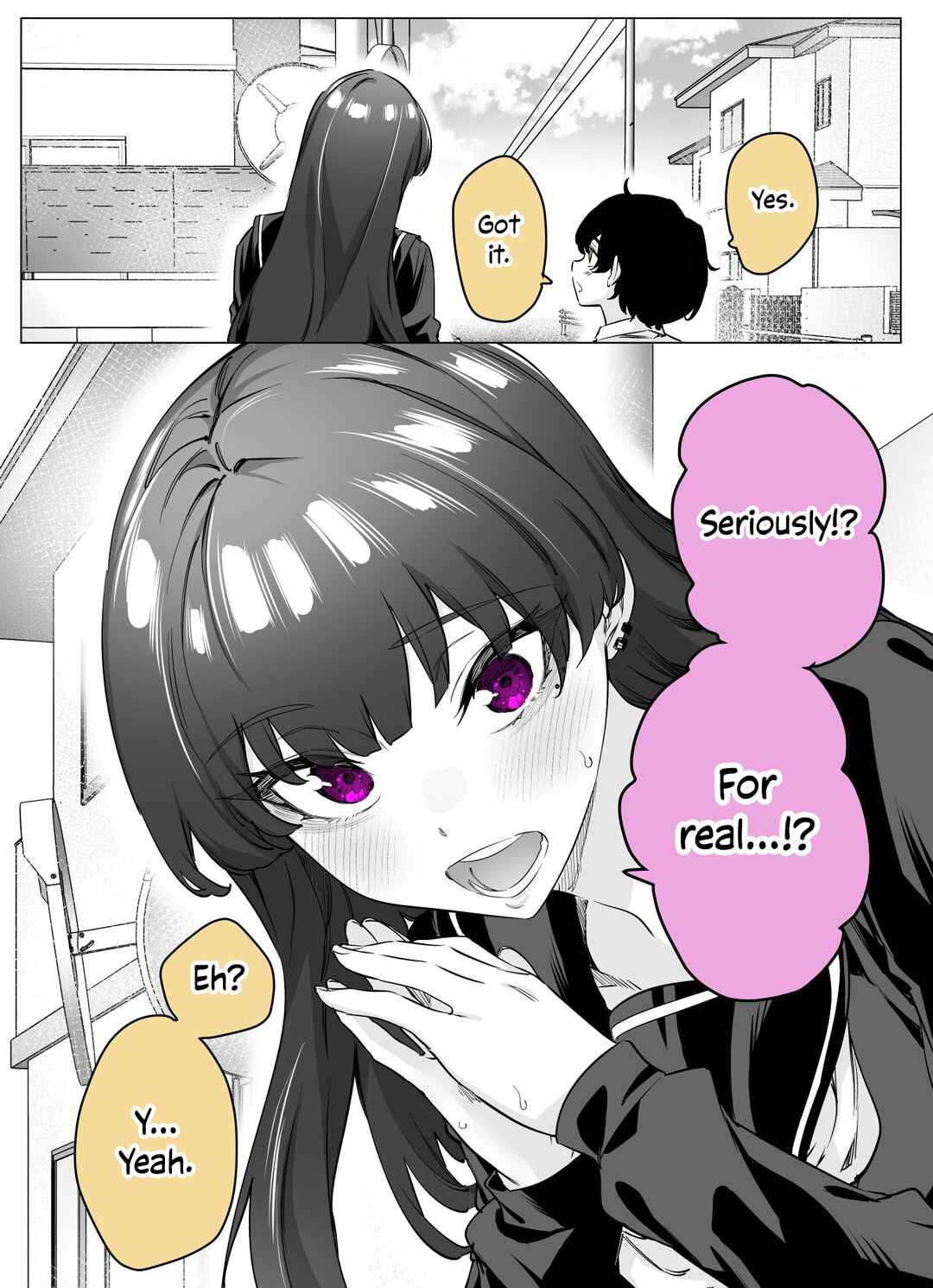 I Thought She Was a Yandere, but Apparently She's Even Worse Chapter 58 - Page 2