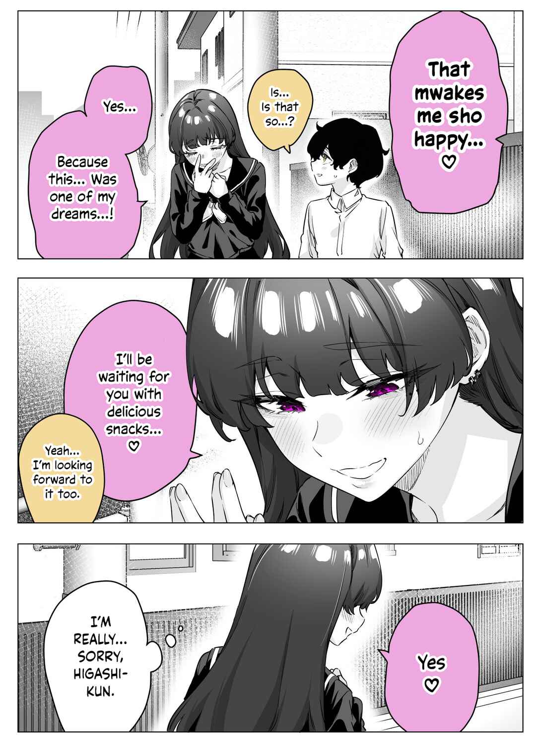 I Thought She Was a Yandere, but Apparently She's Even Worse Chapter 58 - Page 3