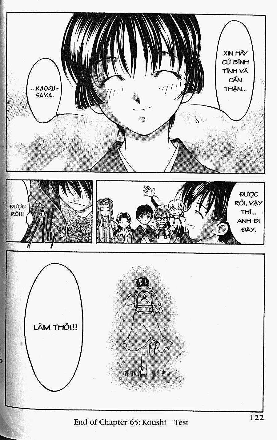 Ai Yori Aoshi Chapter 65 - Page 20